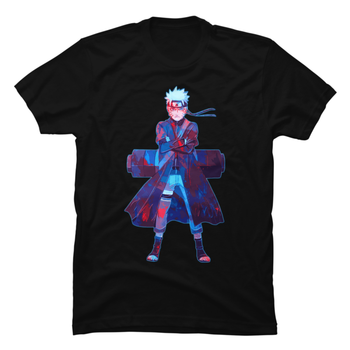 naruto sage mode shirt